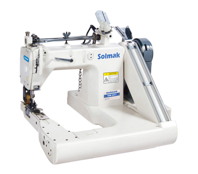 FEEDOFFTHEARM DOUBLE CHAIN STITCH MACHINE SM927 TAIZHOU SOLMAK