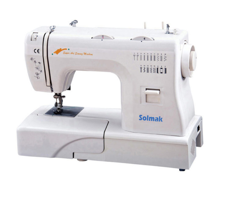 MULTIFUNCTION DOMESTIC SEWING MACHINE SMJH680 TAIZHOU SOLMAK SEWING