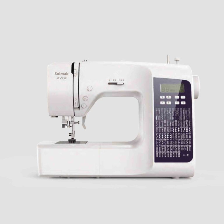 ElectronicsewingmachineSM2700 TAIZHOU SOLMAK SEWING MACHINERY CO.,LTD
