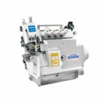 ULTRA HIGH SPEED UPPER AND BOTTOM COMPOUND FEED OVERLOCK SEWING MACHINE SM-EXT5214S