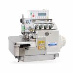 FULL AUTOMATIC HIGH-SPEED OVERLOCK SEWING MACHINE WITH VARIABLE TOP FEED SM-EX5200D