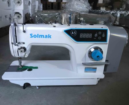 New intelligent integrated lockstitch sewing machine direct drive only SM-A5