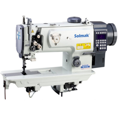 Single need compound feed lockstitch sewing machine SM-1510D