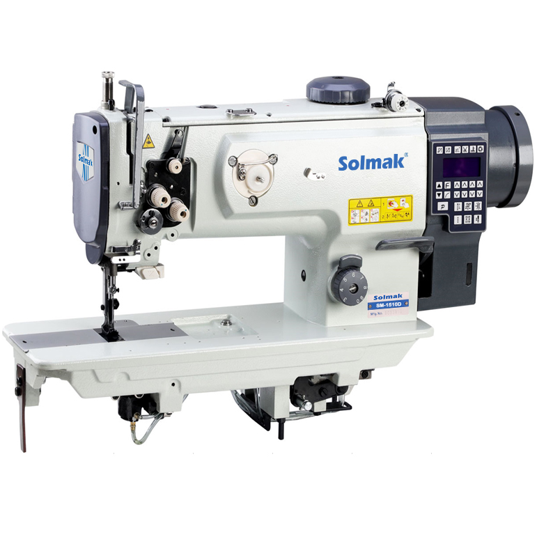 Double needle compound feed lockstitch sewing machine  SM-1560D