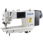 Computerized lockstitch sewing machine with special stitches & single step motor  SM-0388-D3
