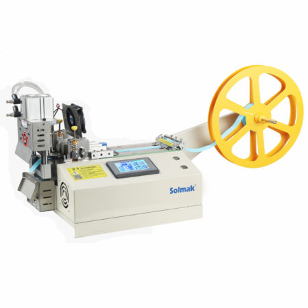 Computer touch screen multi angle cold and hot strip cutting machine SM-120CMX