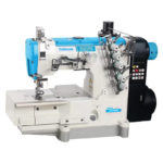 FLATBED INTERLOCK SEWING MACHINE WITH TOP AND BOTTOM THREAD TRIMMER SM-500-01/AT/EUT