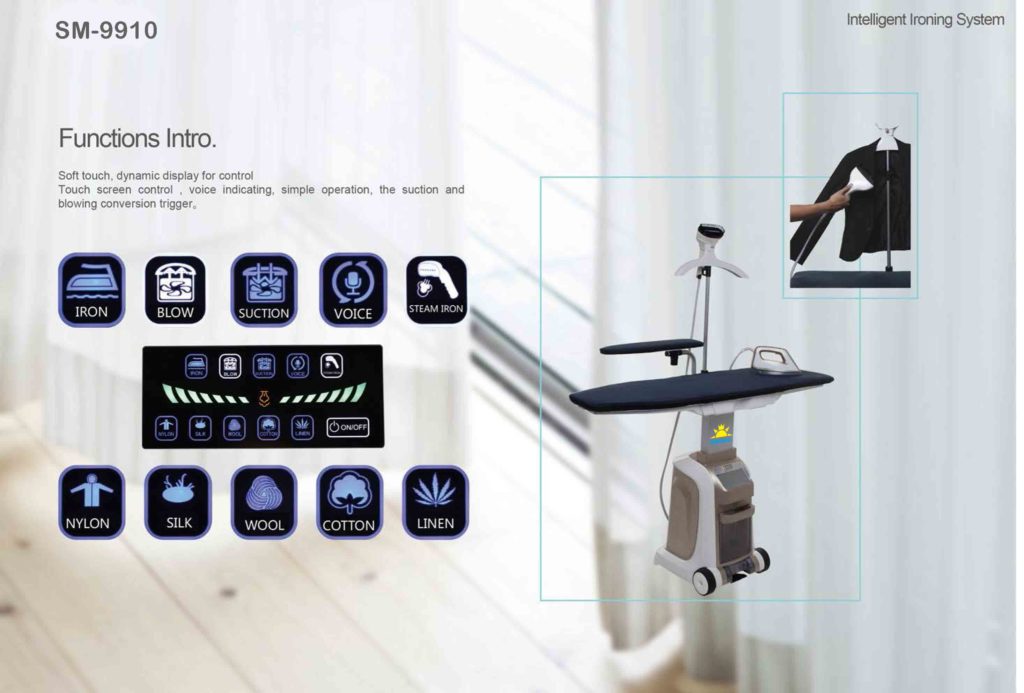Garment Care Intelligent Ironing System