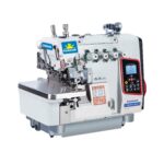 ULTRA HIGH SPEED UPPER AND BOTTOM COMPOUND FEED OVERLOCK SEWING MACHINE  SM-N7T-4-EUT
