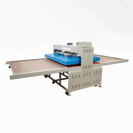 Gantry double station lower suction heatsublimation machine 80100D/100120D/120150D